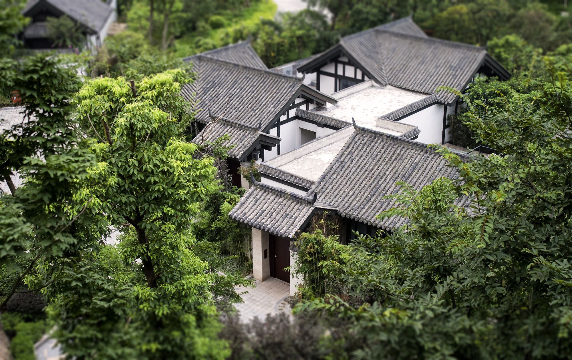 重庆北碚悦榕庄酒店 外观 照片